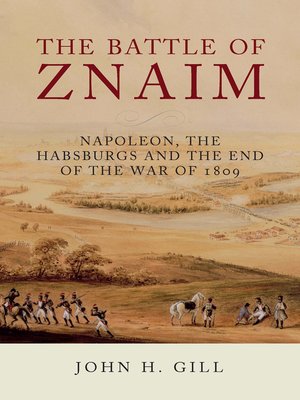 cover image of The Battle of Znaim